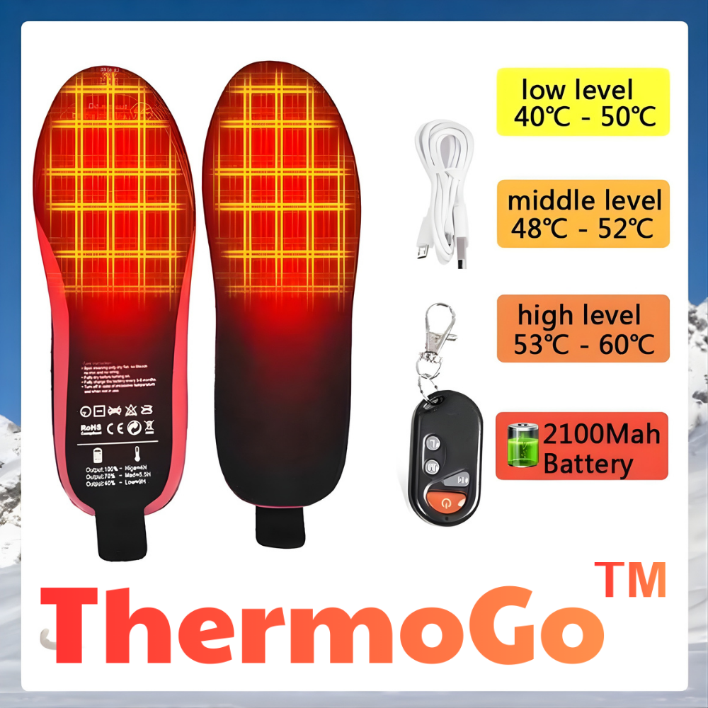 ThermoGo™ Rechargeable Heated Insoles