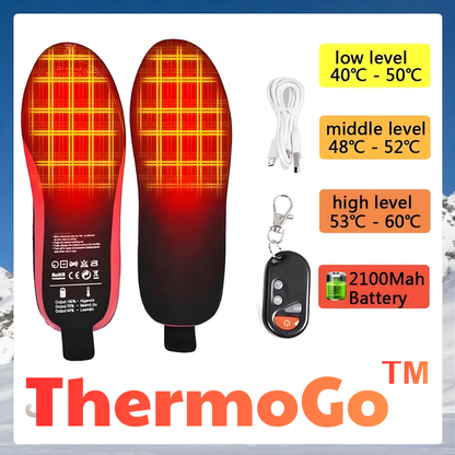 ThermoGo™ Rechargeable Heated Insoles