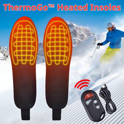ThermoGo™ Rechargeable Heated Insoles