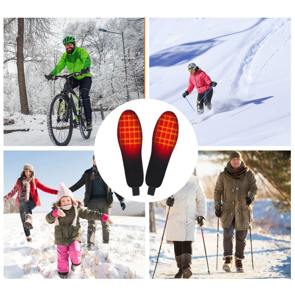 ThermoGo™ Rechargeable Heated Insoles